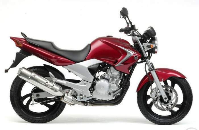 Yamaha ybr 250 2011